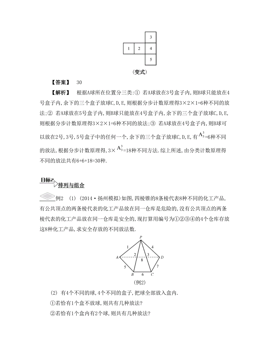 《南方凤凰台》2015届高考数学（理江苏专用）二轮复习 专题七 第1讲 计数原理 26_《要点导学》.doc_第2页