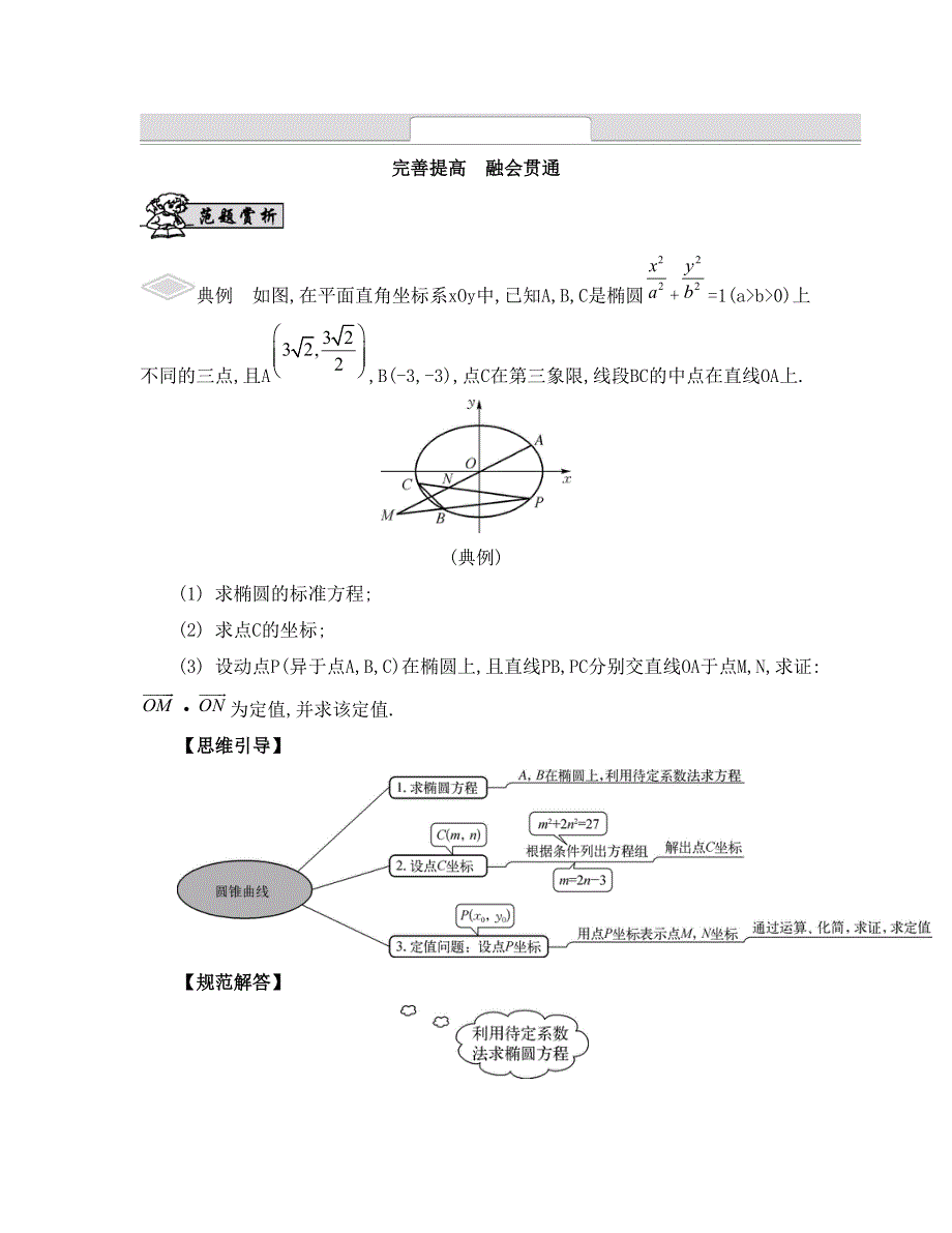 《南方凤凰台》2015届高考数学（理江苏专用）二轮复习 专题五 第2讲 圆锥曲线 19_《融会贯通》.doc_第1页