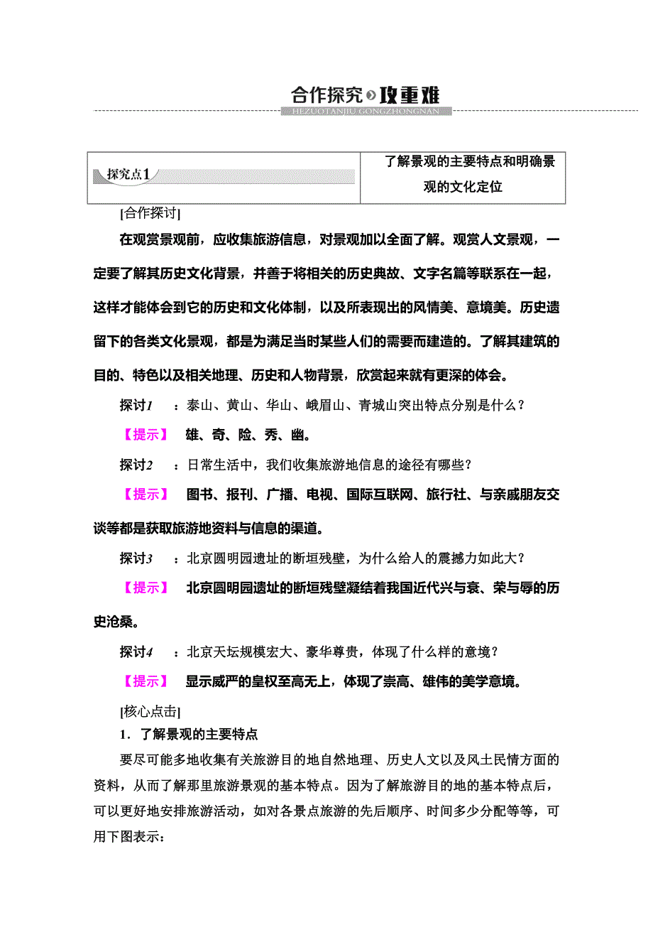 2019-2020同步湘教版地理选修三新突破讲义：第4章 第2节　出游前的准备 WORD版含答案.doc_第3页