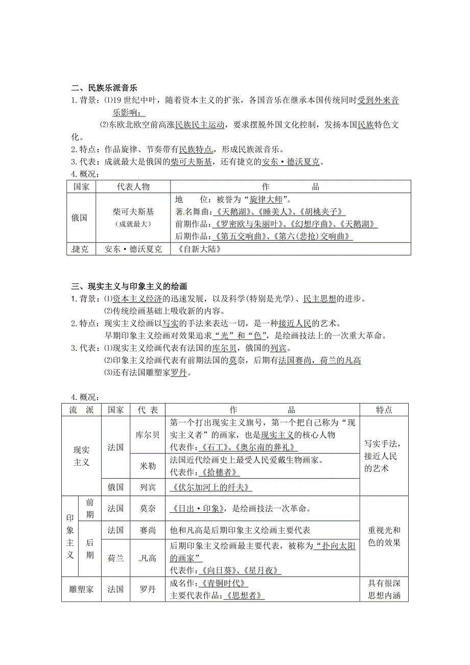 人民版高中历史文化史 专题八 第2课 碰撞与冲突 学案.doc_第2页