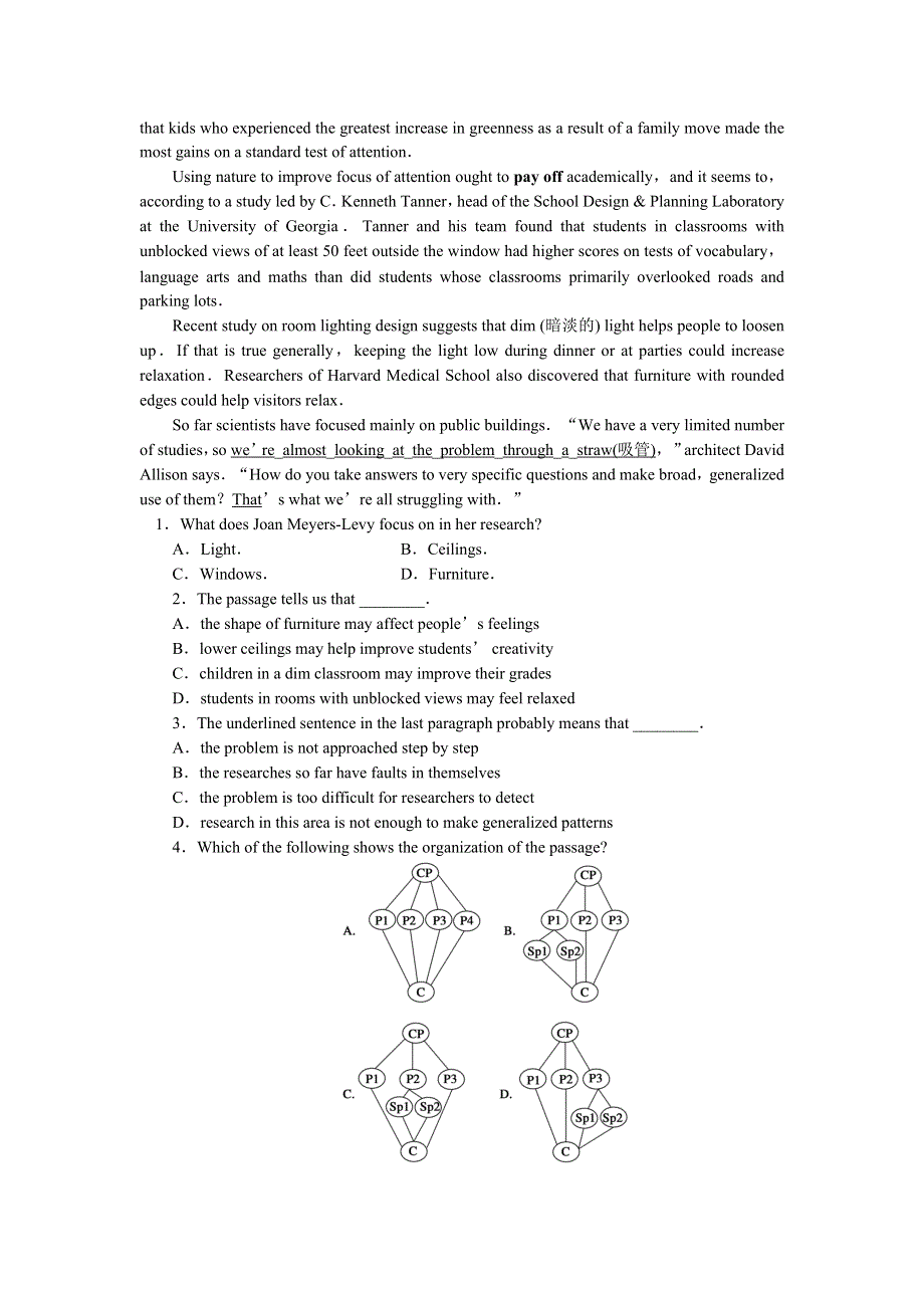 2012届高考英语二轮专题复习综合测试活页练(二十四).doc_第3页