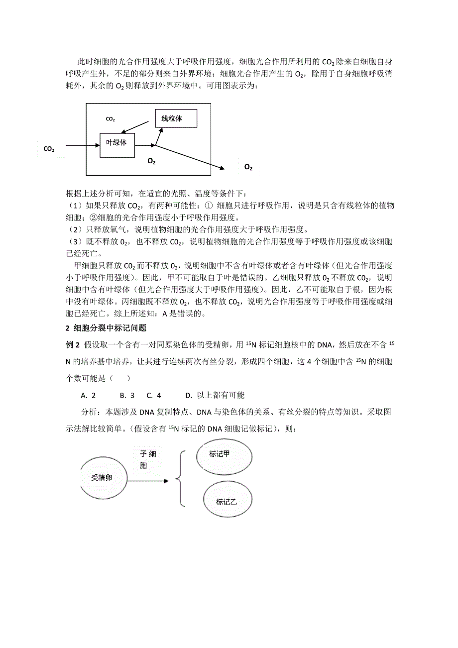 例析图示法在生物试题中运用.doc_第2页