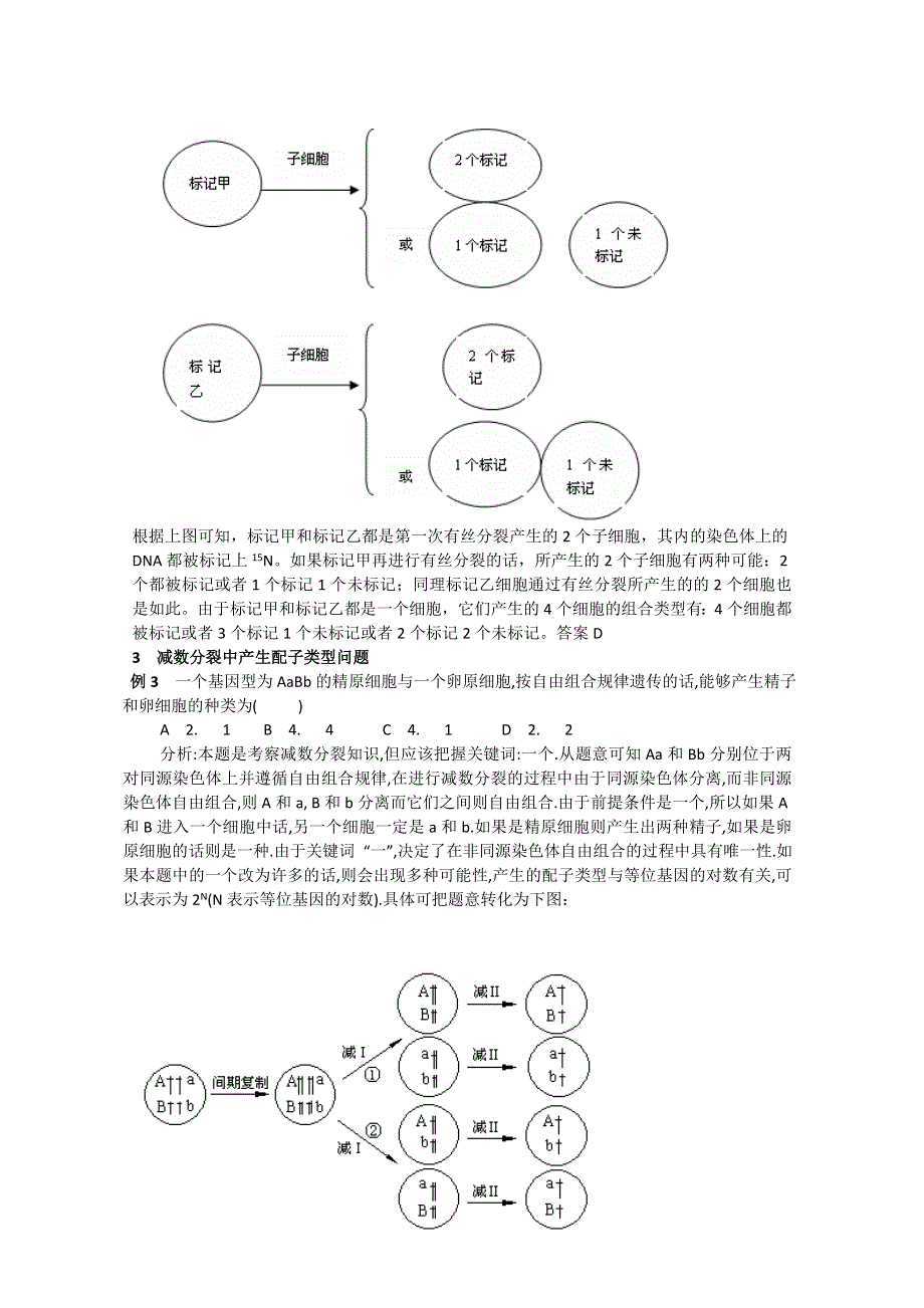 例析图示法在生物试题中运用.doc_第3页