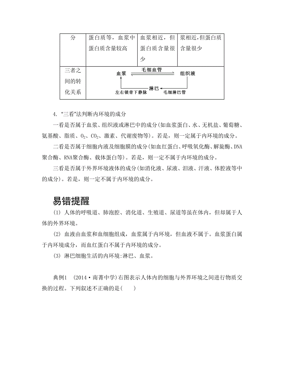 《南方凤凰台》2015高考生物二轮复习提优（江苏专用）专题六 第二讲　人体的稳态与免疫22_《能力提升》 .doc_第2页