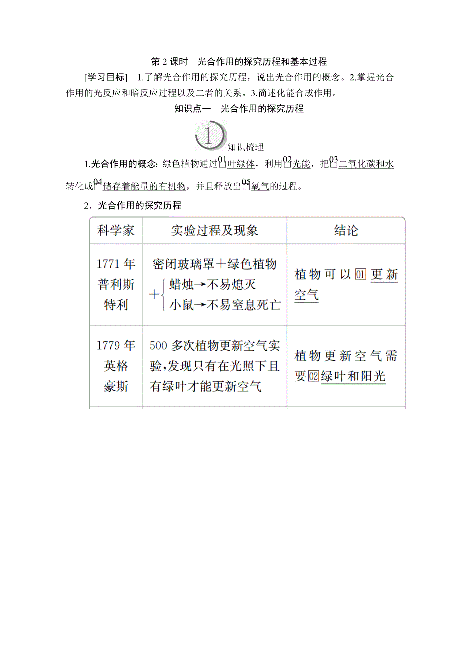 2020生物同步导学提分教程人教必修一讲义：第5章 细胞的能量供应和利用 第4节 第2课时 WORD版含答案.doc_第1页