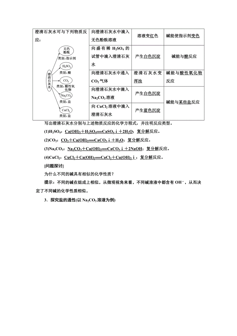 新教材2021-2022学年人教版化学必修第一册学案：1-1 第二课时　物质的转化 WORD版含答案.doc_第2页