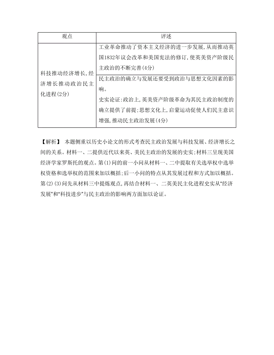 《南方凤凰台》2015届高考历史总复习二轮提优导学（江苏专用）社会热点 29_《答案》.doc_第2页