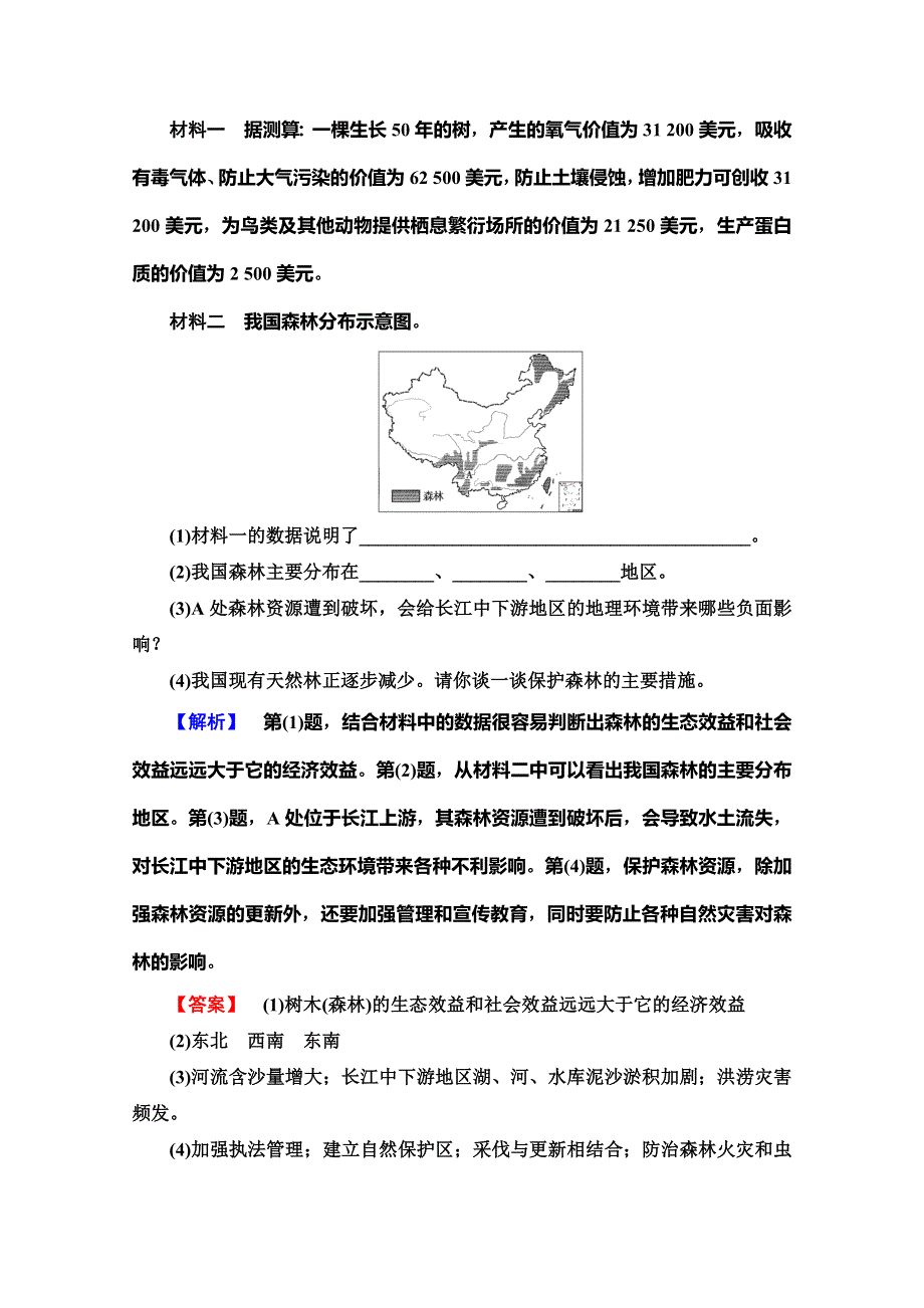 2019-2020同步鲁教版地理选修六新突破讲义：第1单元 单元归纳提升 WORD版含答案.doc_第3页