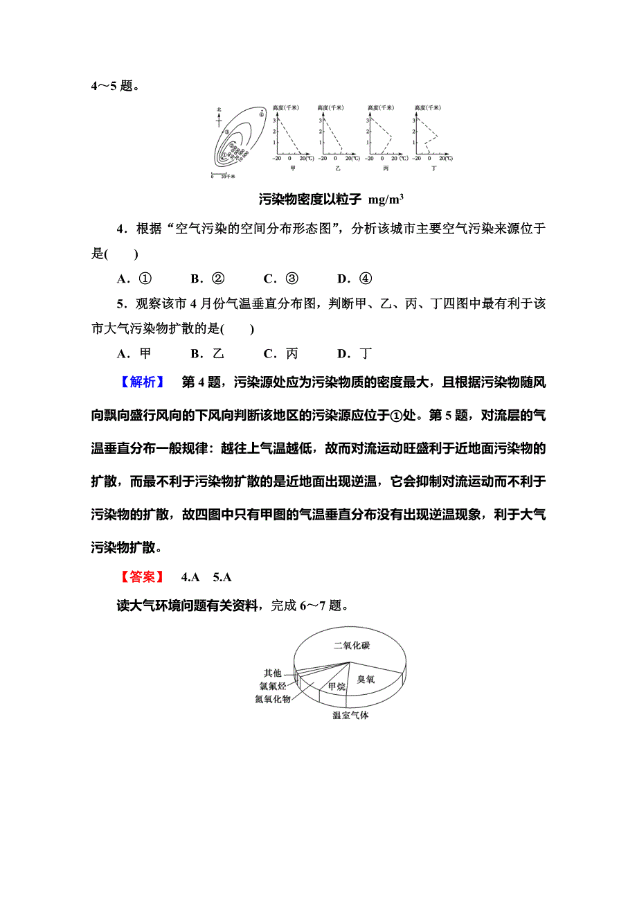 2019-2020同步鲁教版地理选修六新突破课时分层作业 7 环境污染 WORD版含解析.doc_第2页