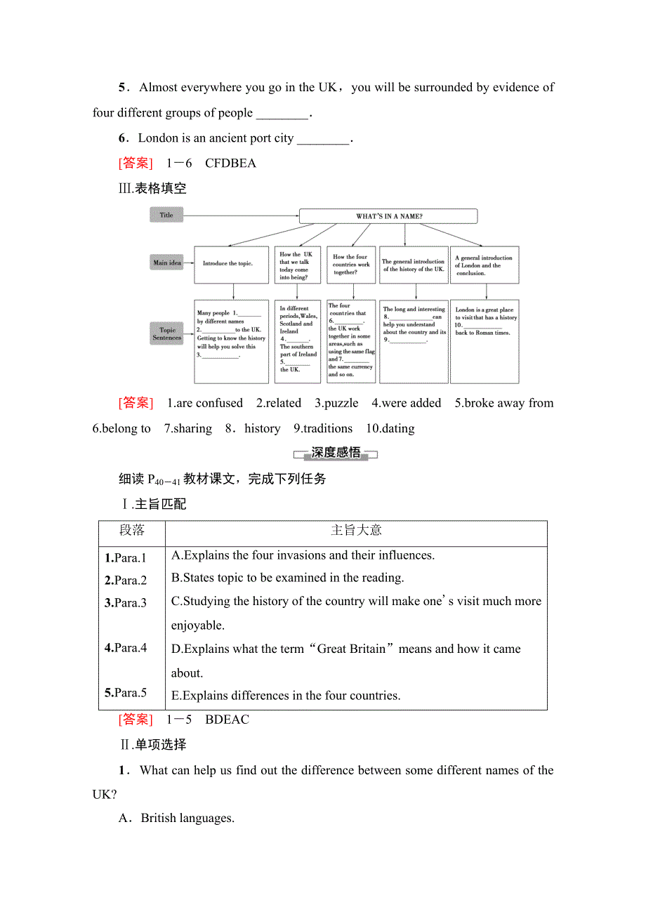 新教材2021-2022学年人教版英语必修第二册学案：UNIT 4 HISTORY AND TRADITIONS 理解 课文精研读 WORD版含解析.doc_第2页