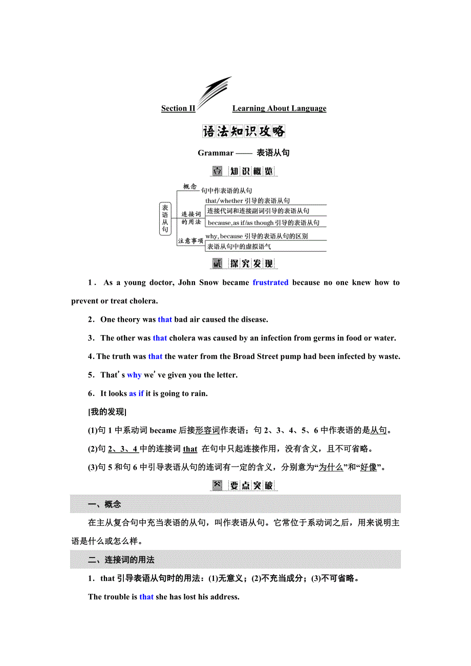 新教材2021-2022学年人教版英语选择性必修第二册学案：UNIT 1 SCIENCE AND SCIENTISTS SECTION Ⅱ LEARNING ABOUT LANGUAGE WORD版含解析.doc_第1页