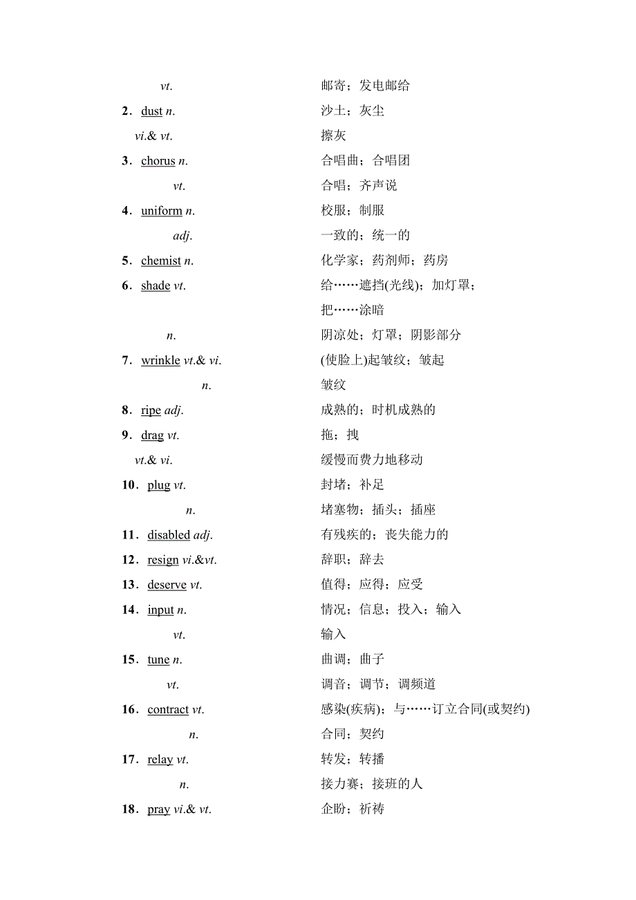 新教材2021-2022学年人教版英语选择性必修第四册学案：UNIT 4 SHARING 预习 新知早知道 WORD版含答案.doc_第2页