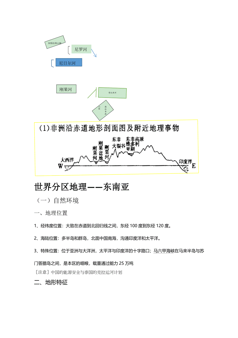 《精品》世界分区地理 WORD版.docx_第3页