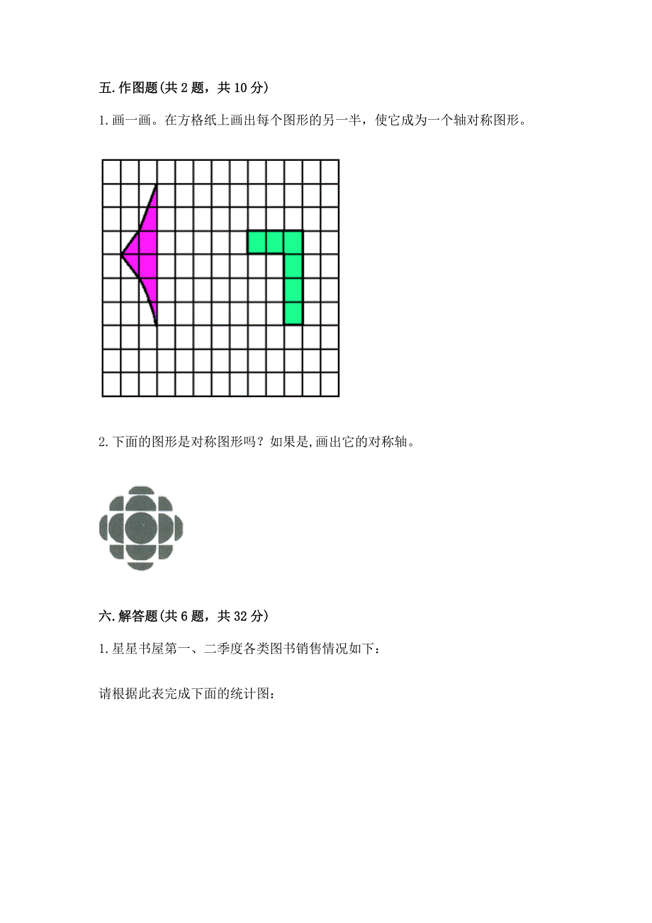 人教版四年级下册数学 期末测试卷及答案（全国通用）.docx_第3页