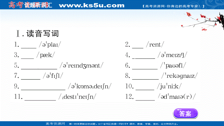 新教材2021-2022学年人教版英语必修第一册课件：UNIT 2　TRAVELLING AROUND .ppt_第2页