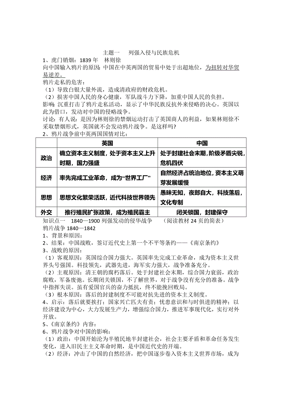 四川省绵阳市东辰国际学校2016年历史人教必修一-专题二 学案.doc_第2页