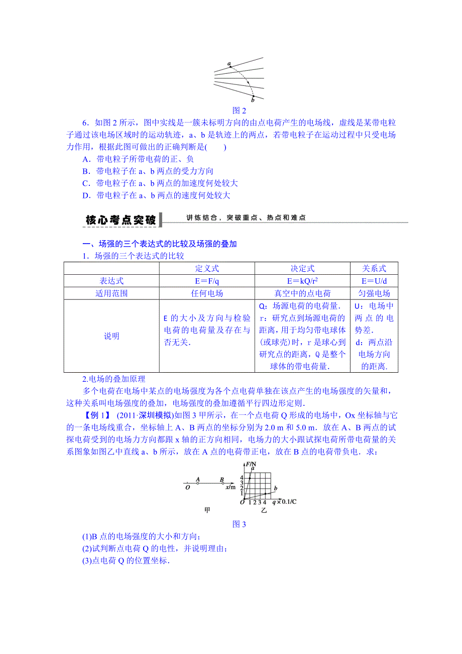 吉林省长春市第五中学2014届高三物理一轮复习学案：第六章 学案27.doc_第2页