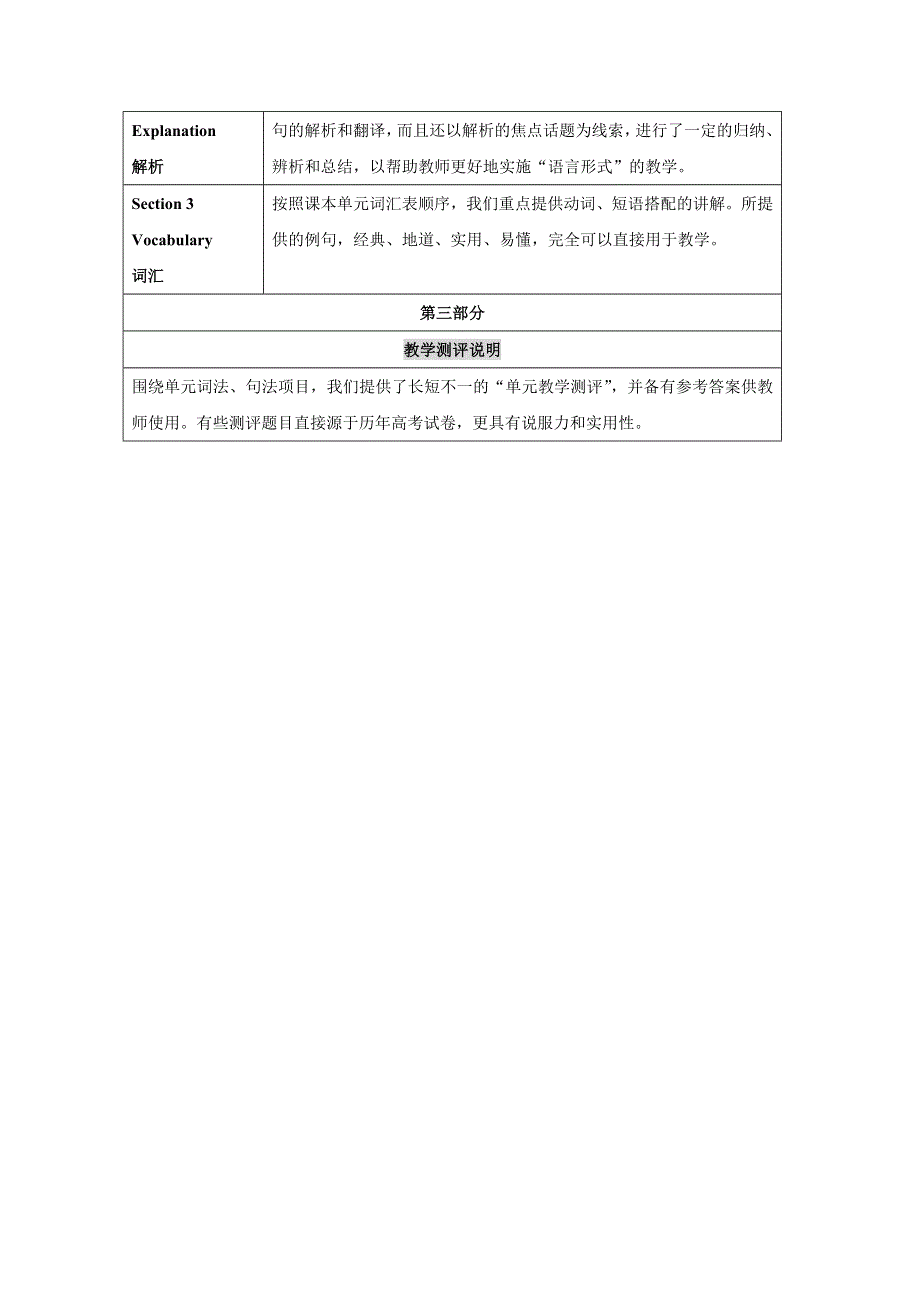 2014-2015学年《英语测试报》配套光盘 人教新课标必修1教案 FRIENDSHIP--教学设计说明.doc_第3页