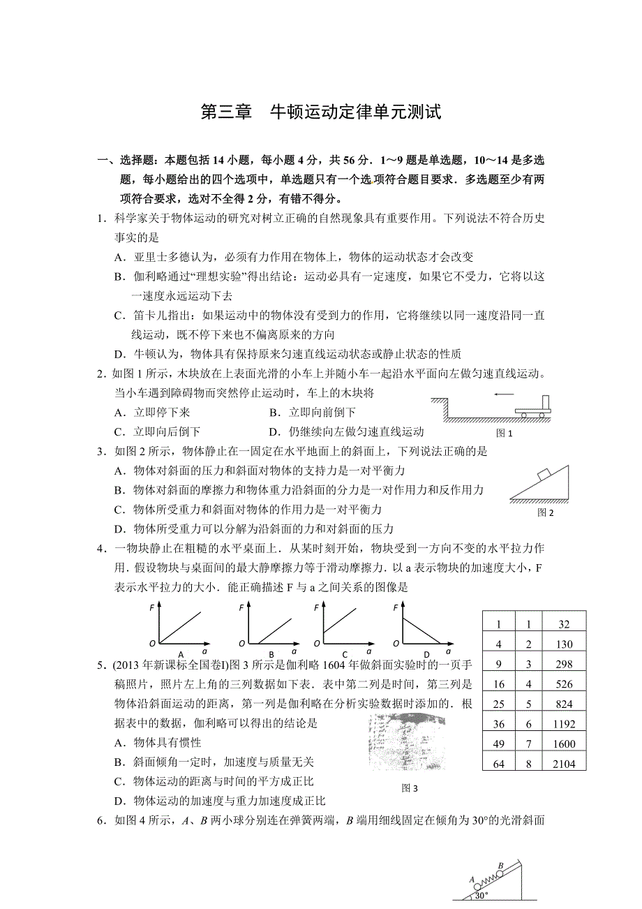 广东省广州市第二外国语学校2017届高三上学期第二次月考物理试题 WORD版含解析.doc_第1页