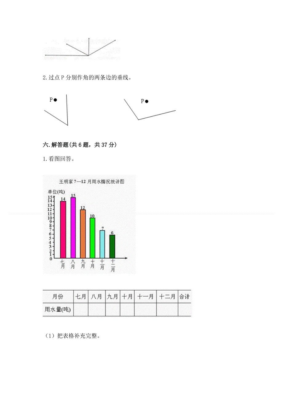 人教版四年级数学上册期末模拟试卷精品【满分必刷】.docx_第3页