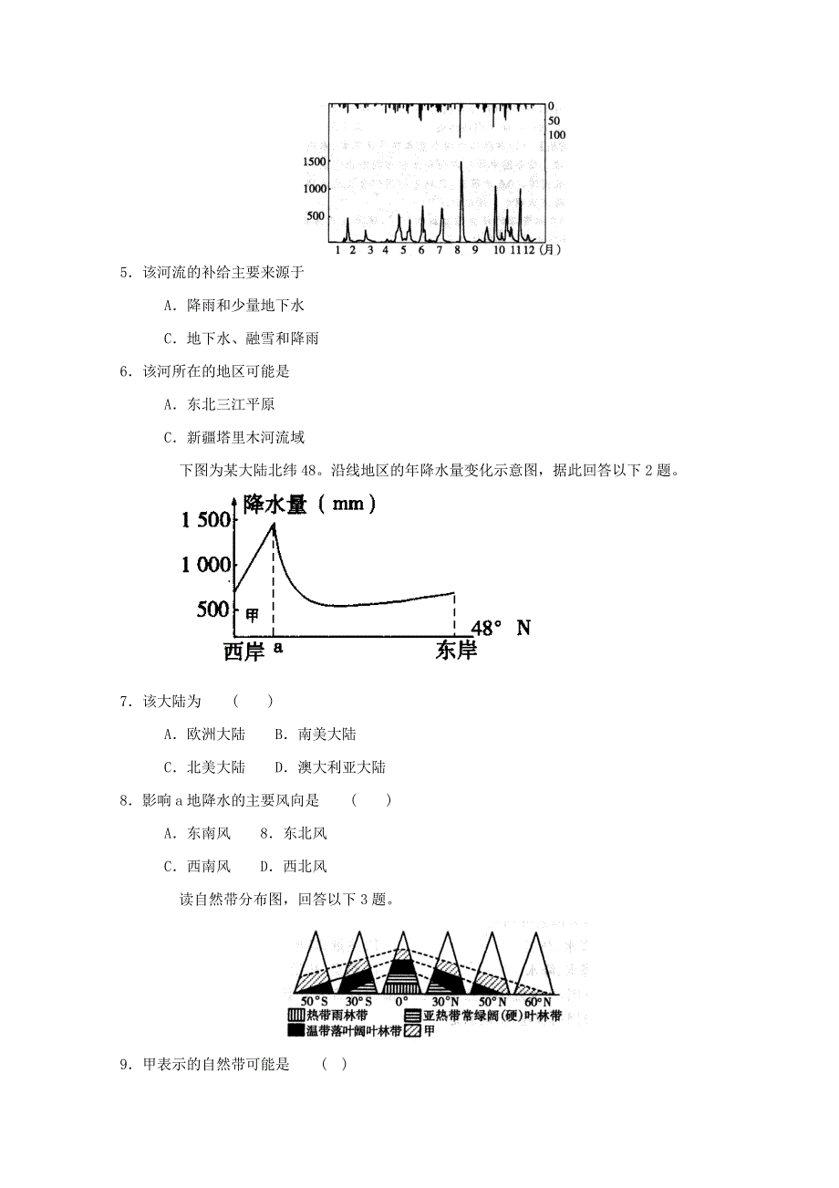 2012年一轮必修一检测4.doc_第2页