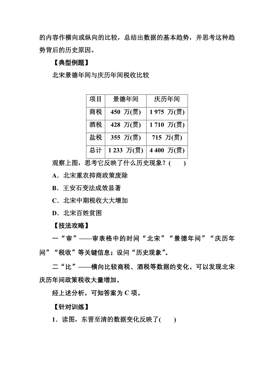 2020秋高中历史人民版选修1课时演练：专题四 专题整合 WORD版含解析.doc_第3页