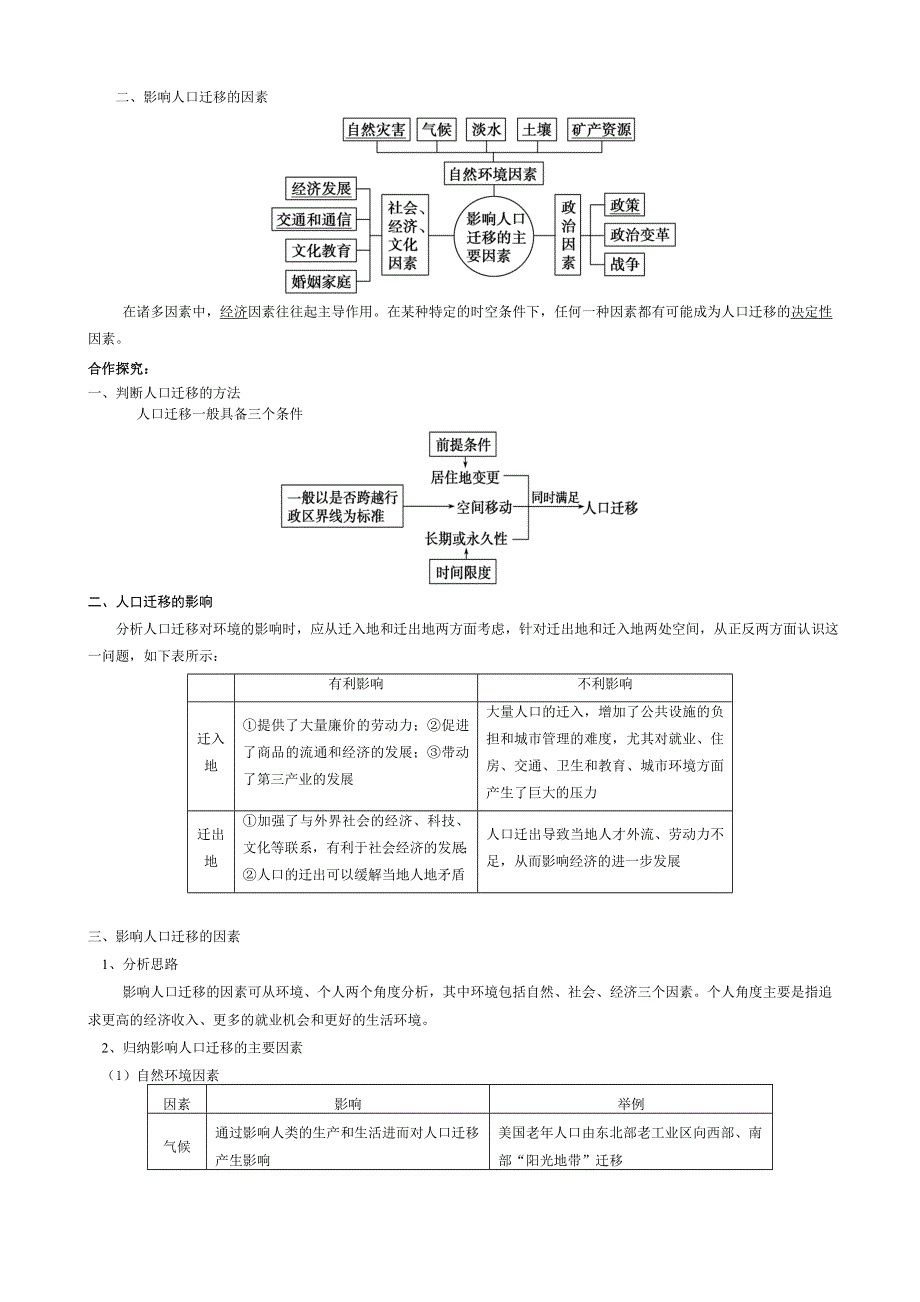 《导与练》2015高考地理总复习配套学案：人口的空间变化5.doc_第2页