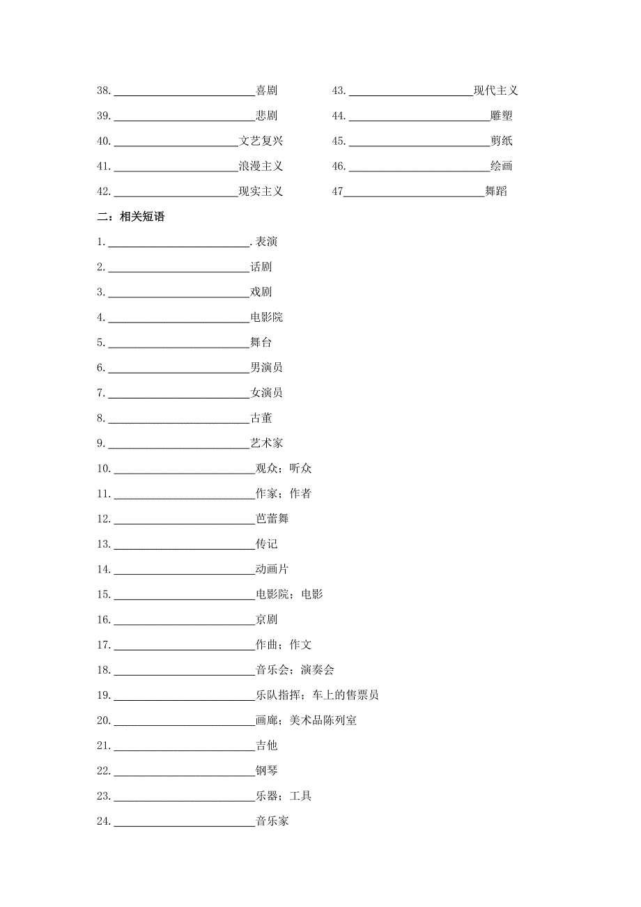 2021届高考英语二轮复习 话题专项复习（二十四）（含解析）.doc_第2页