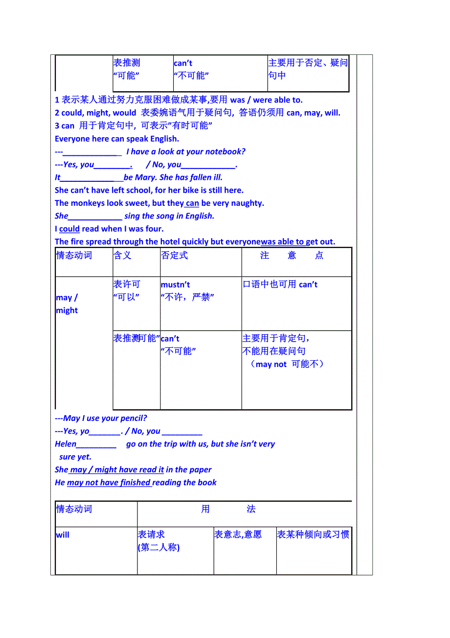 山东省泰安市肥城市第三中学英语高中人教版学案 必修三教师版：UNIT 1 FESTIVALS AROUND THE WORLD 语法.doc_第2页