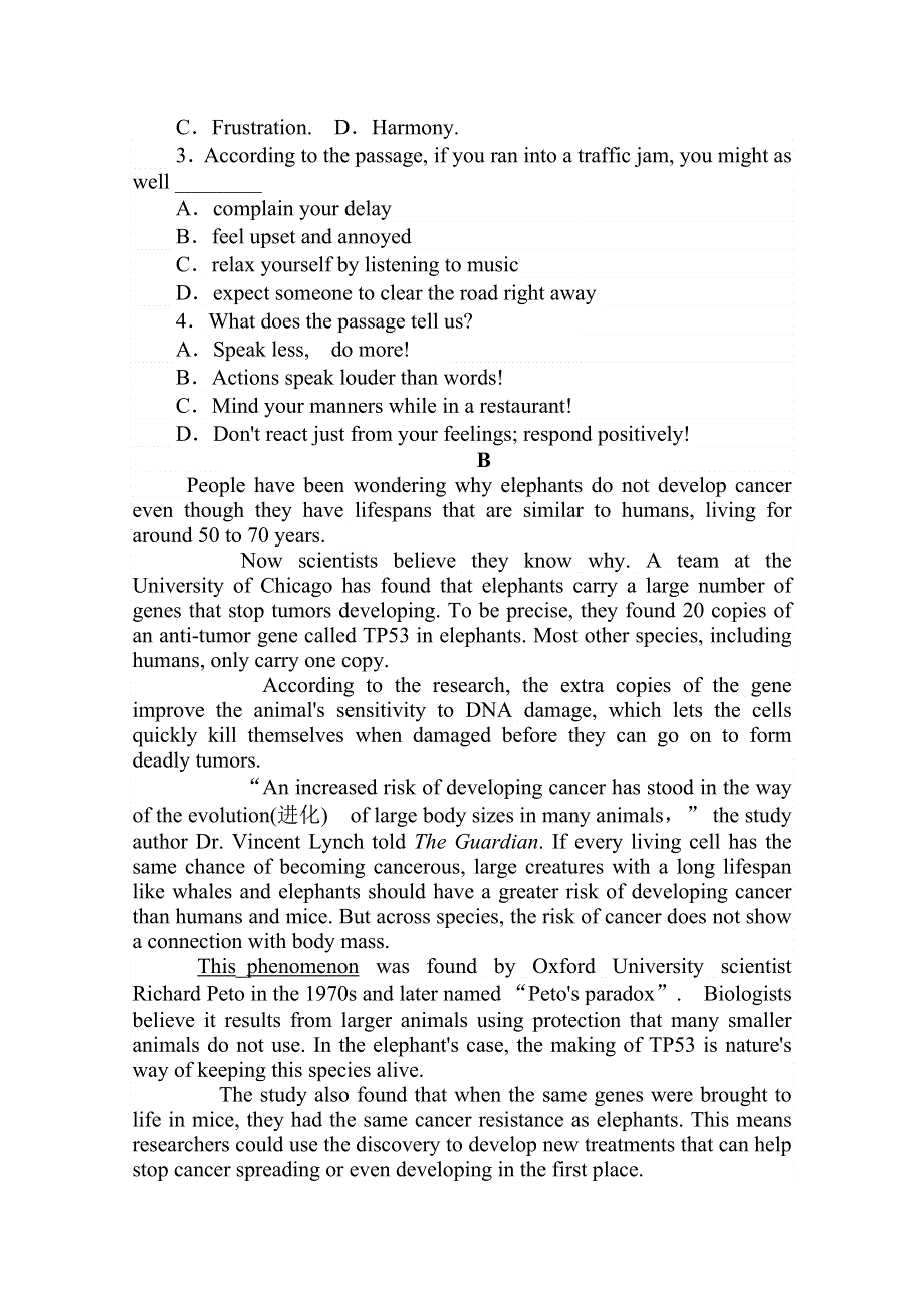 2020-2021学年新教材英语外研版选择性必修第二册课时作业（十五） UNIT 5　A DELICATE WORLD SECTION Ⅲ　DEVELOPING IDEAS PRESENTING IDEAS WORD版含解析.doc_第2页