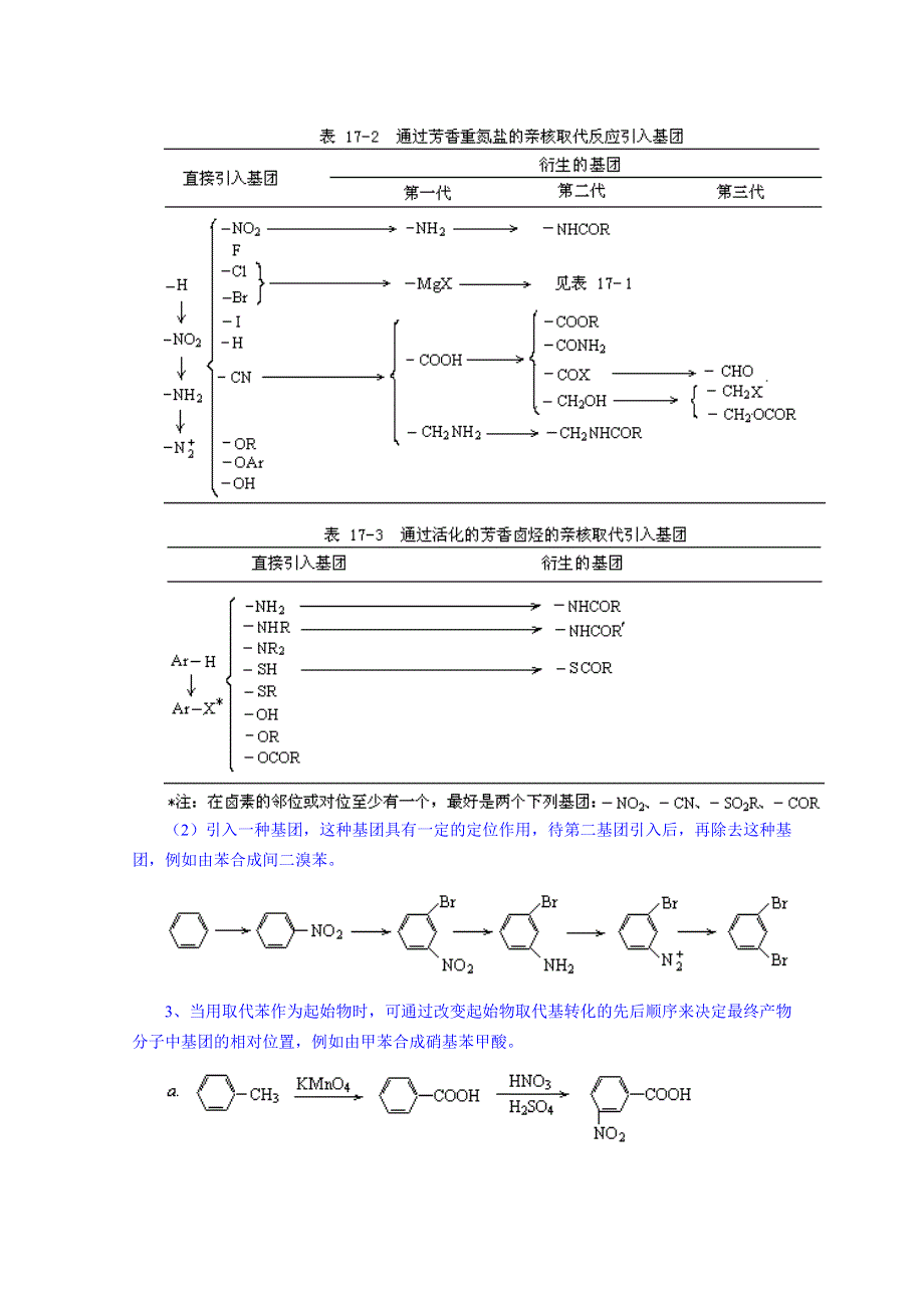 2014-2015学年江苏省滨海县明达中学高中化学奥赛辅导讲义：第17讲 有机化合物的合成.doc_第3页