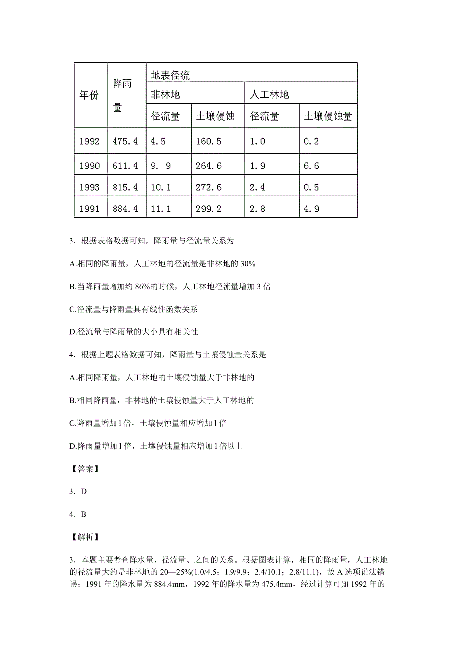 四川省营山县回龙中学2015-2016学年高二12月检测地理试卷 WORD版含解析.doc_第2页