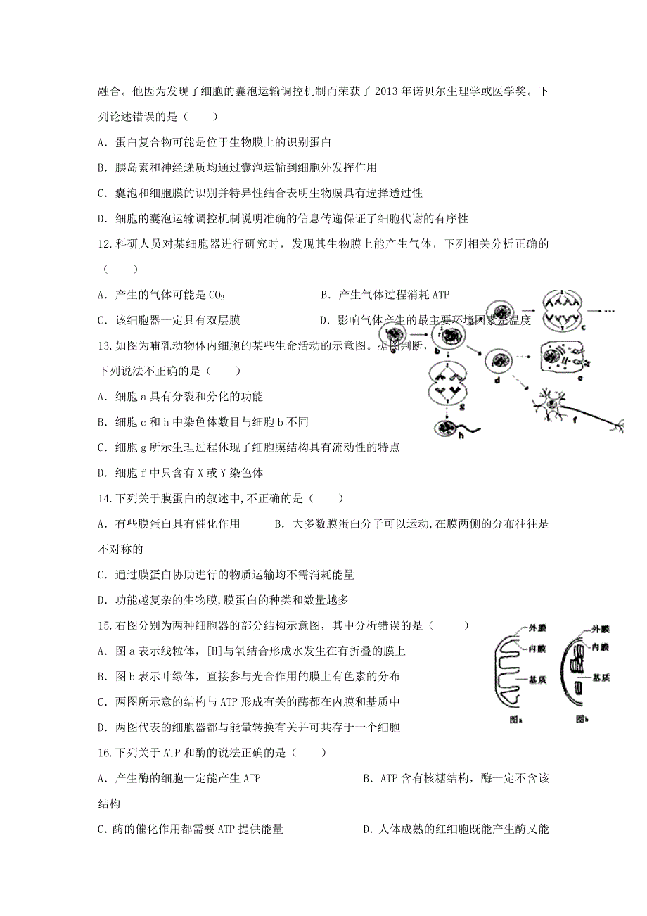 内蒙古内蒙古北方重工业集团有限公司第三中学2015届高三10月月考生物试题.doc_第3页