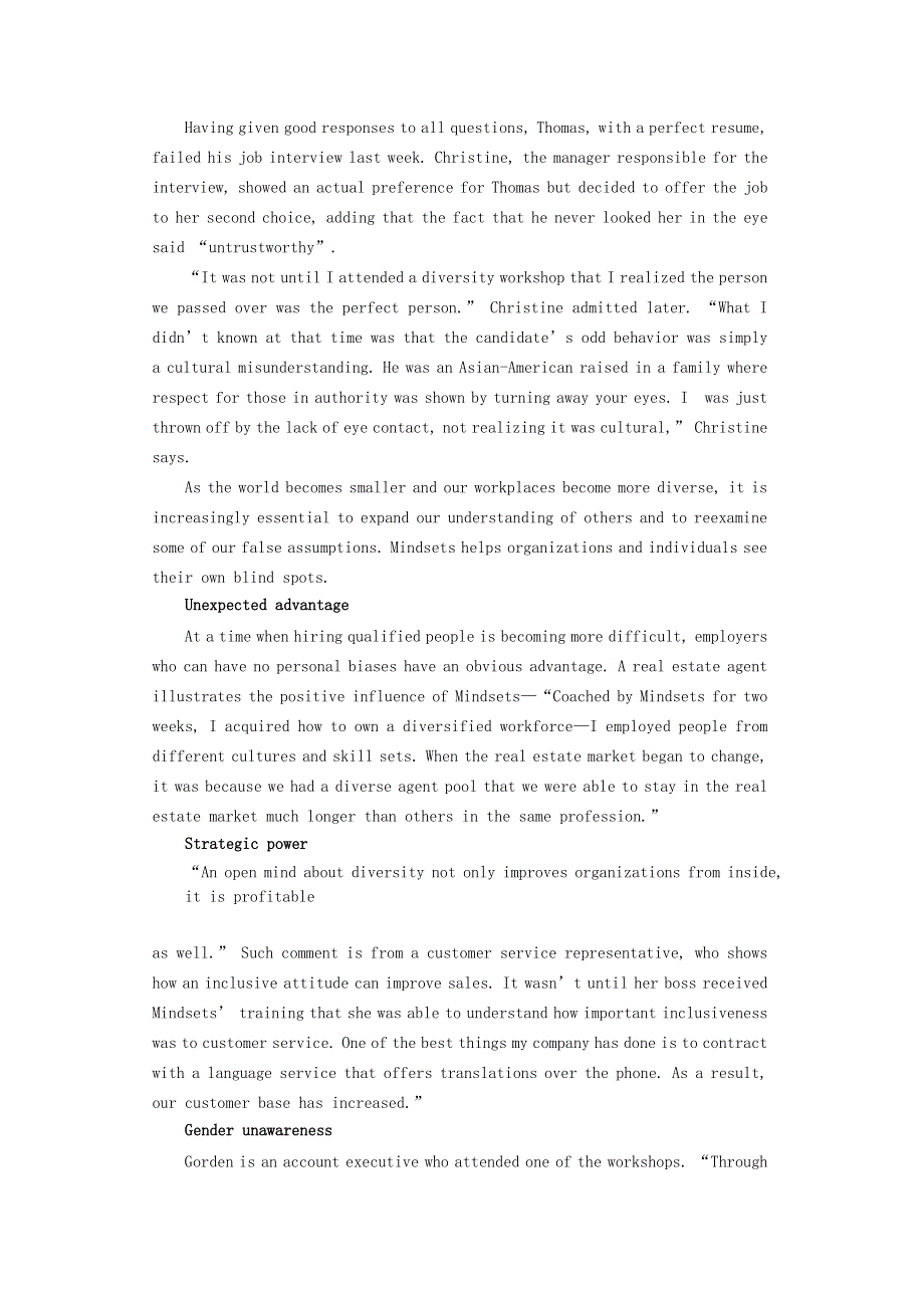 四川省遂宁高级实验学校2021届高三英语第十次周测试题.doc_第3页