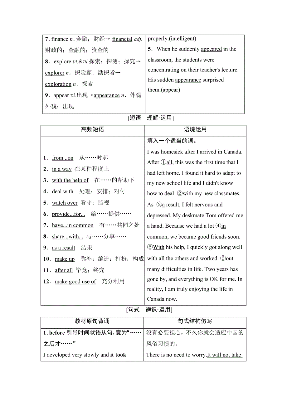 2022届高考统考英语人教版一轮复习教师用书：必修2 UNIT 3　COMPUTERS WORD版含解析.doc_第3页