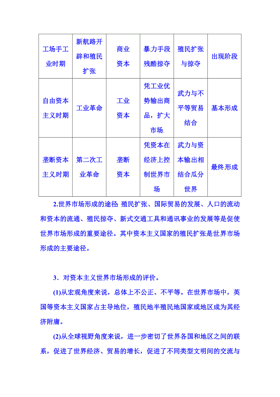 2014-2015学年高中历史人教版必修二 第二单元 单元总结.doc_第2页