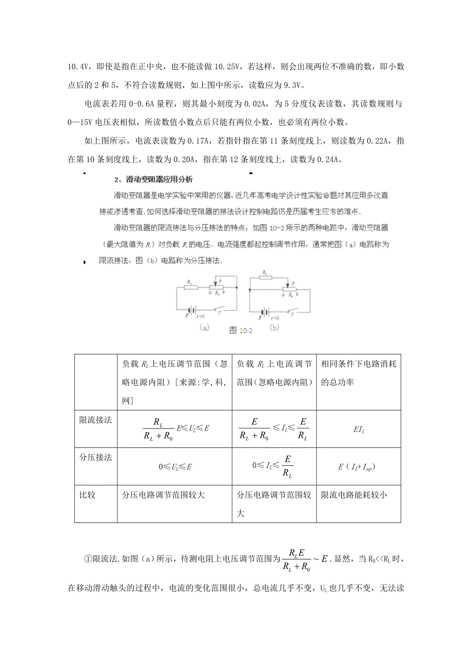 《原创》新课标2013年高考押题突破 电学实验探究.doc_第2页