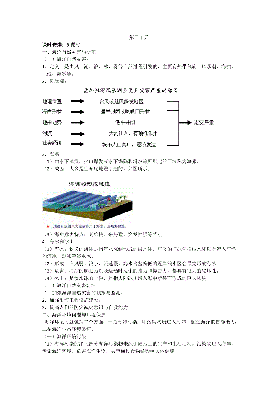 2012年高二地理教案：第4单元（鲁科版选修2）.doc_第1页