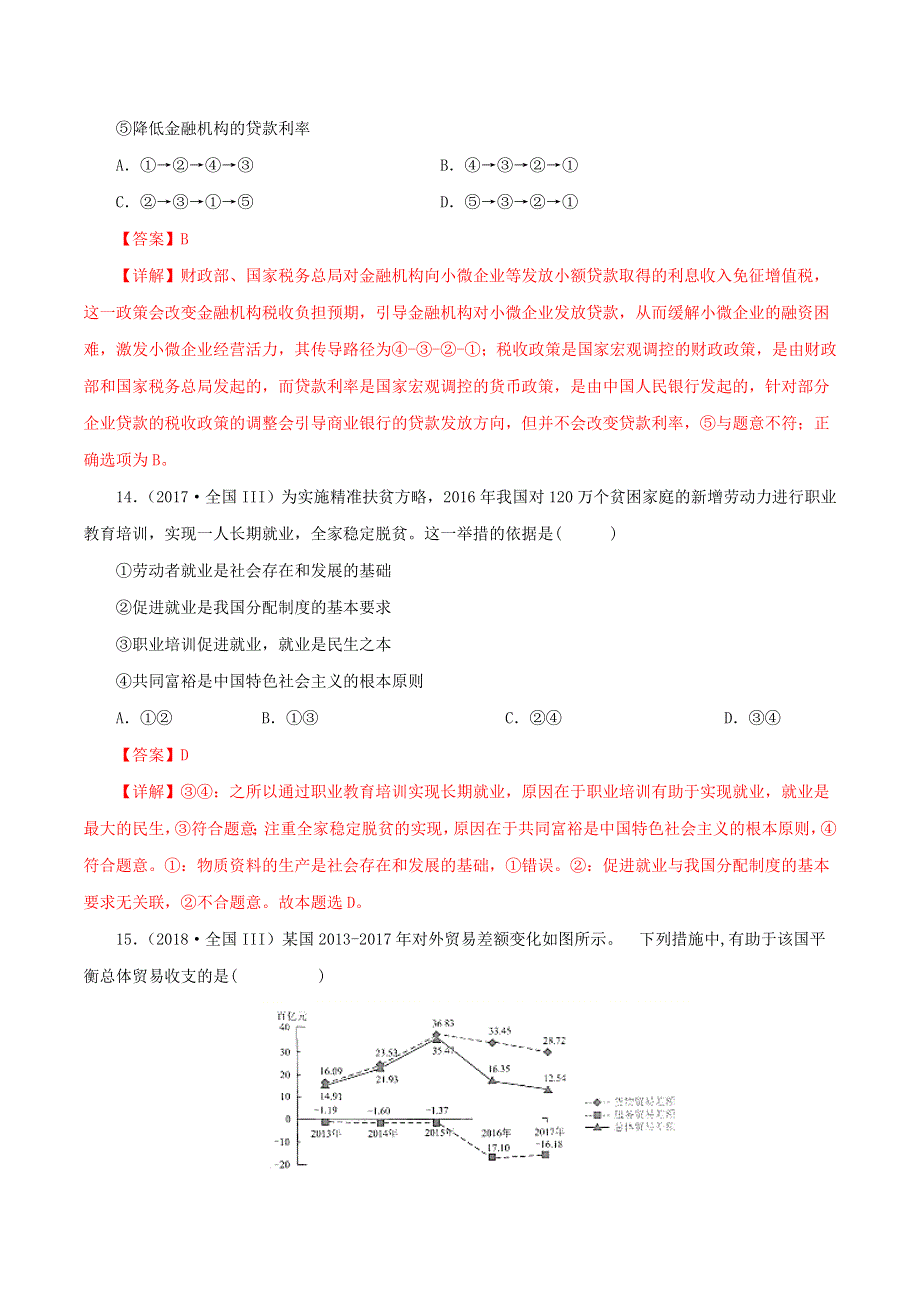 2021年高考政治真题模拟练习卷（二）（含解析）.doc_第2页