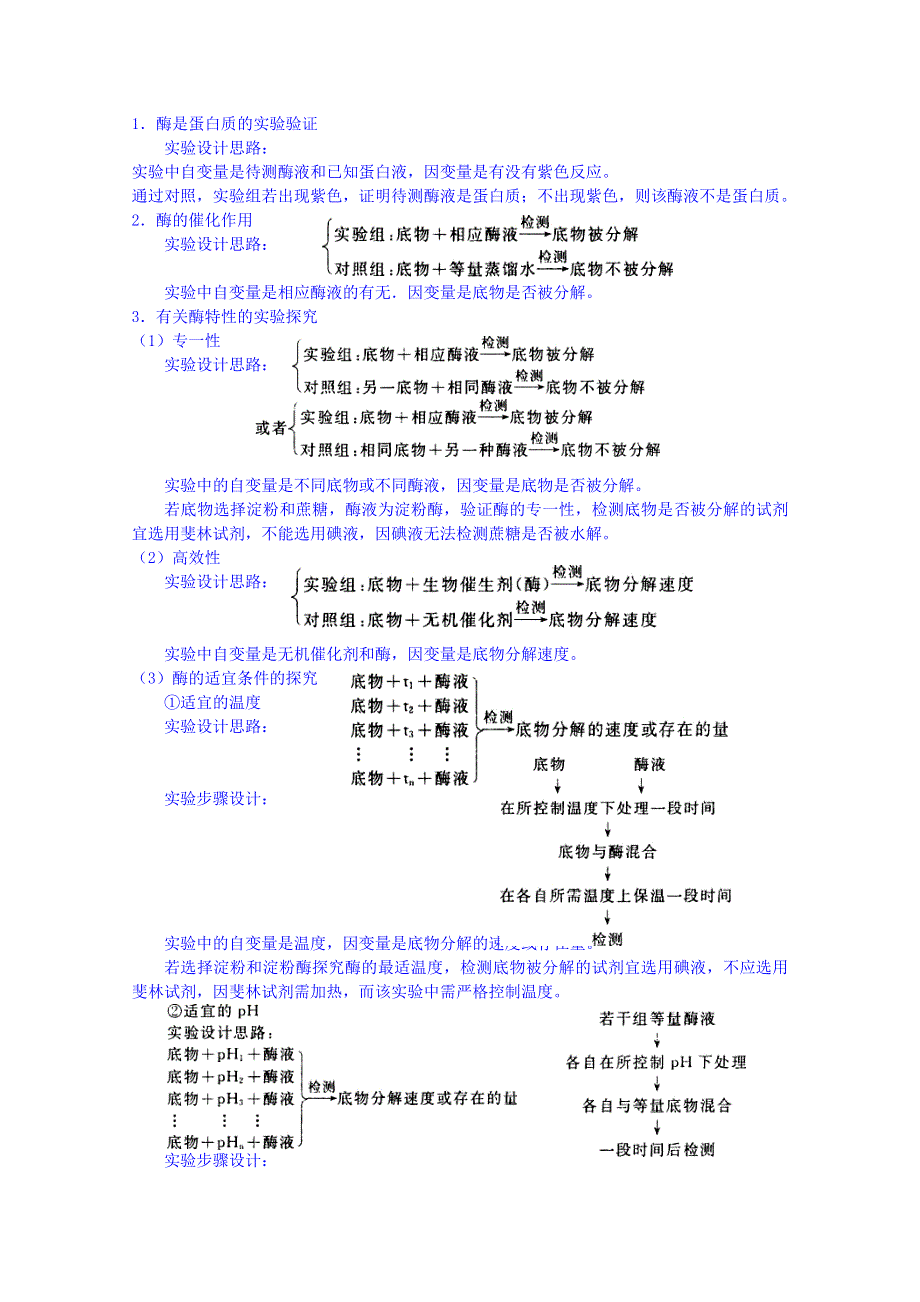 吉林省吉林市第一中学校人教版高中生物必修一导学案 第五章 第一节 降低化学反应活化能的酶.doc_第2页