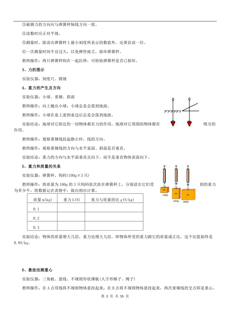 2021年高考物理专题复习 知识点之实验与仪器使用素材.doc_第2页