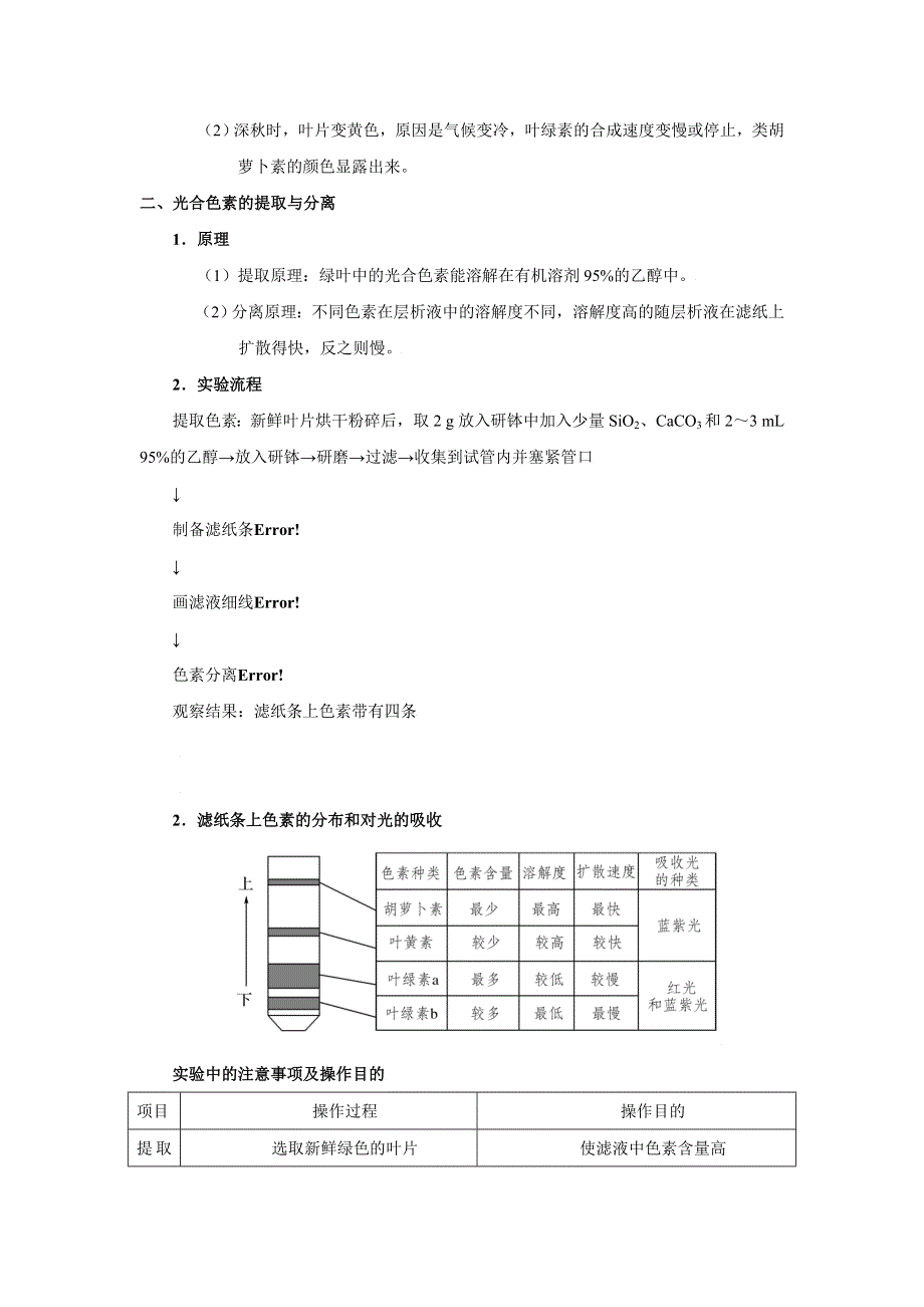 2022年高考生物一轮复习（浙江专用） 考点06 光合作用 WORD版含解析.doc_第2页