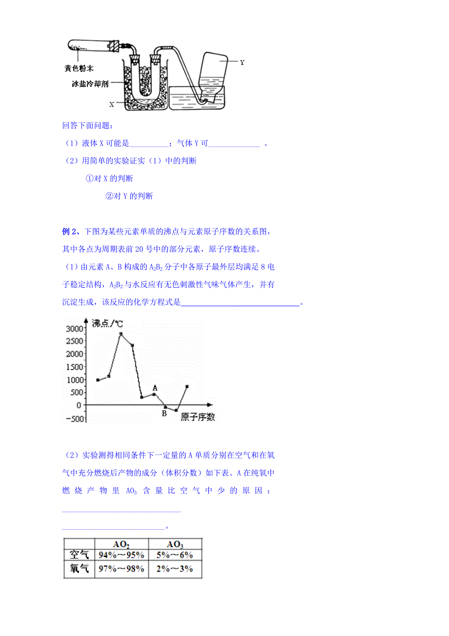 北京市第四中学2016届化学高考冲刺：题型突破 7高考化学实战策略 WORD版缺答案.doc_第3页