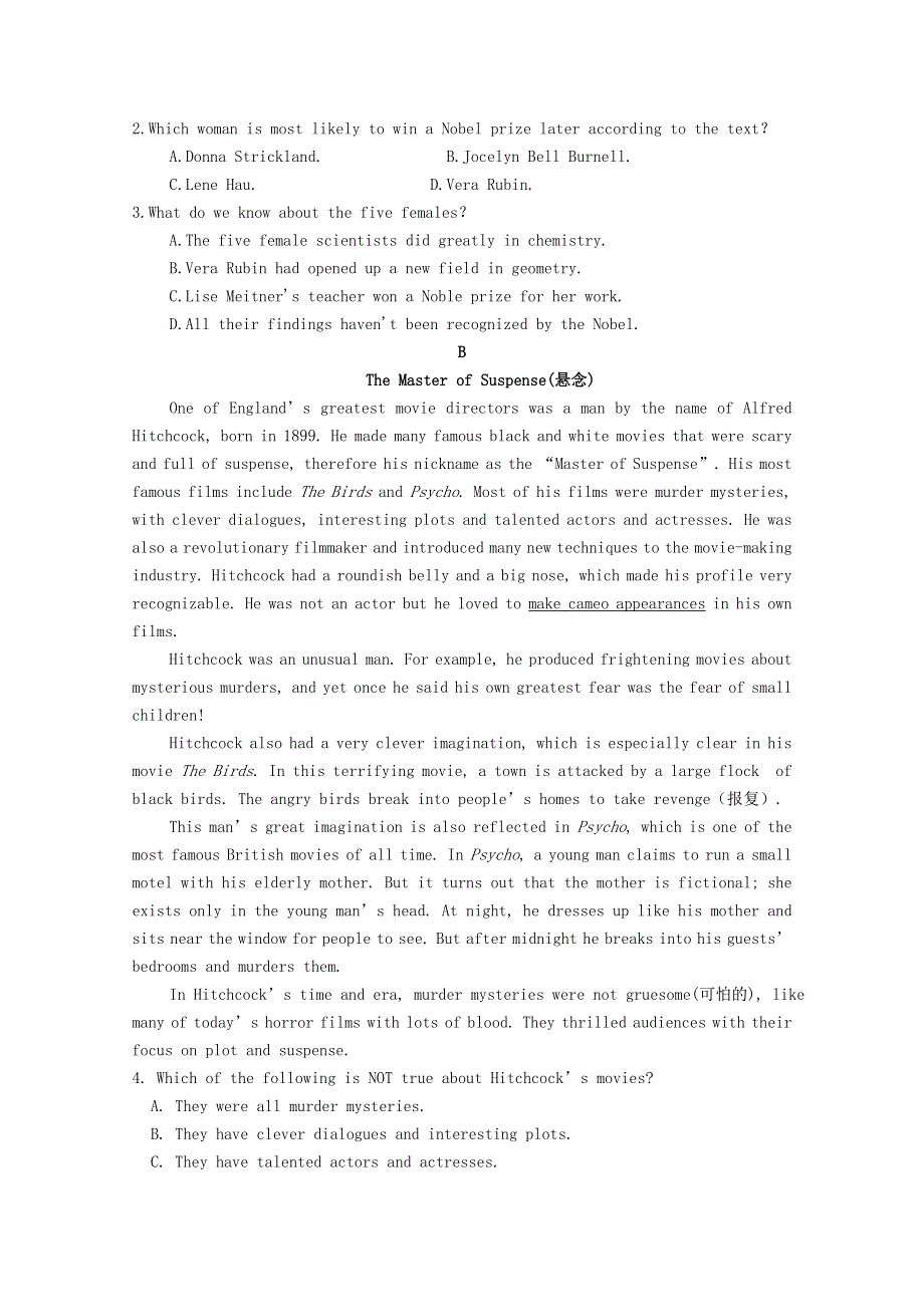 吉林省吉林市第二中学2020-2021学年高二英语9月月考试题.doc_第2页