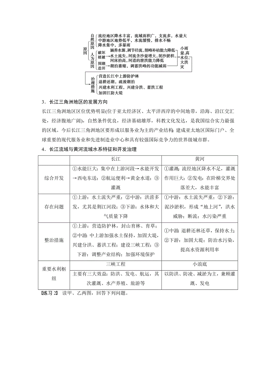 2014-2015学年高中地理学案：第4单元 疑难规律方法（鲁教版必修3）.doc_第3页