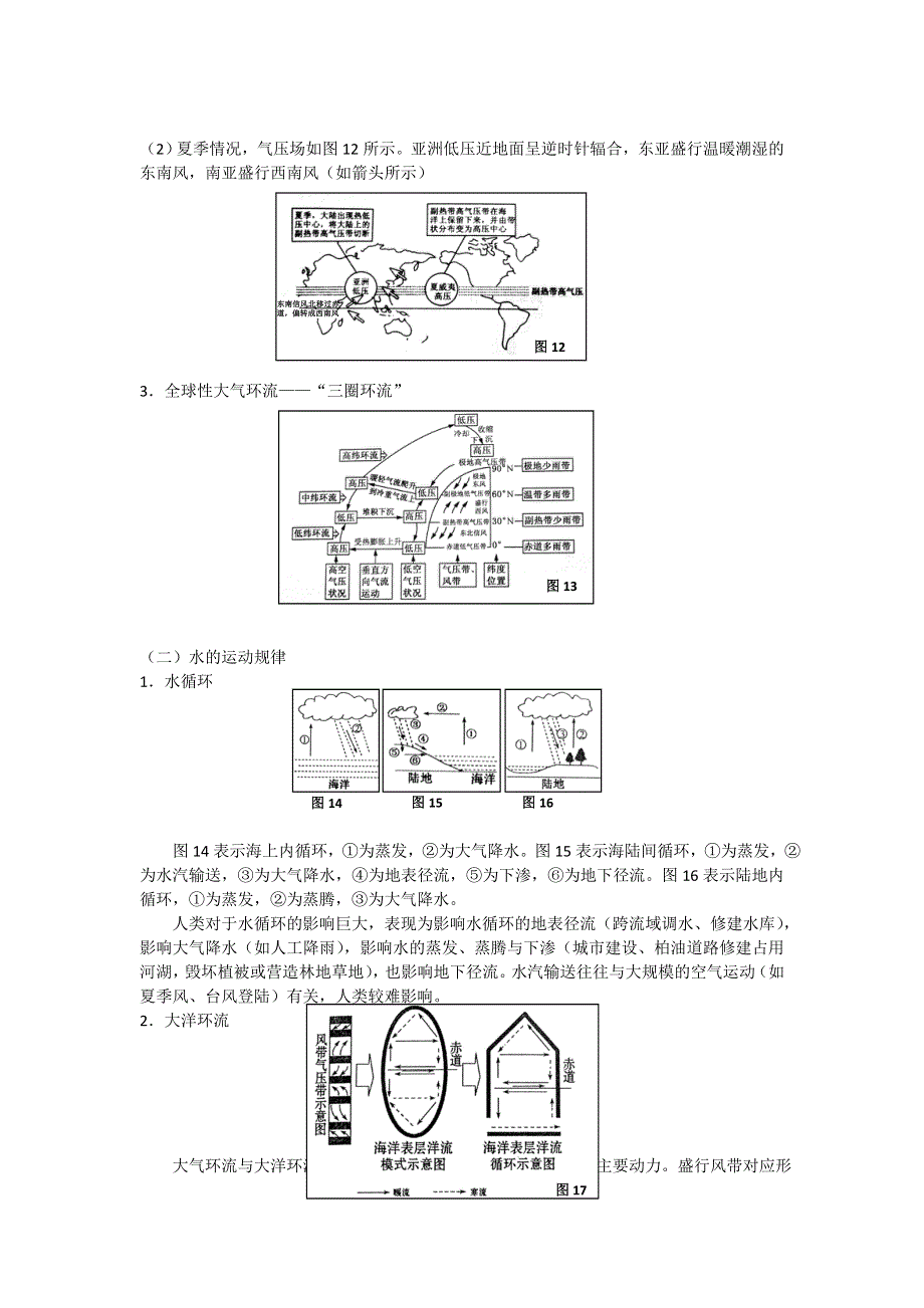 2012年高考地理二轮复习专题辅导资料：专题（4）物质运动的规律联系.doc_第2页