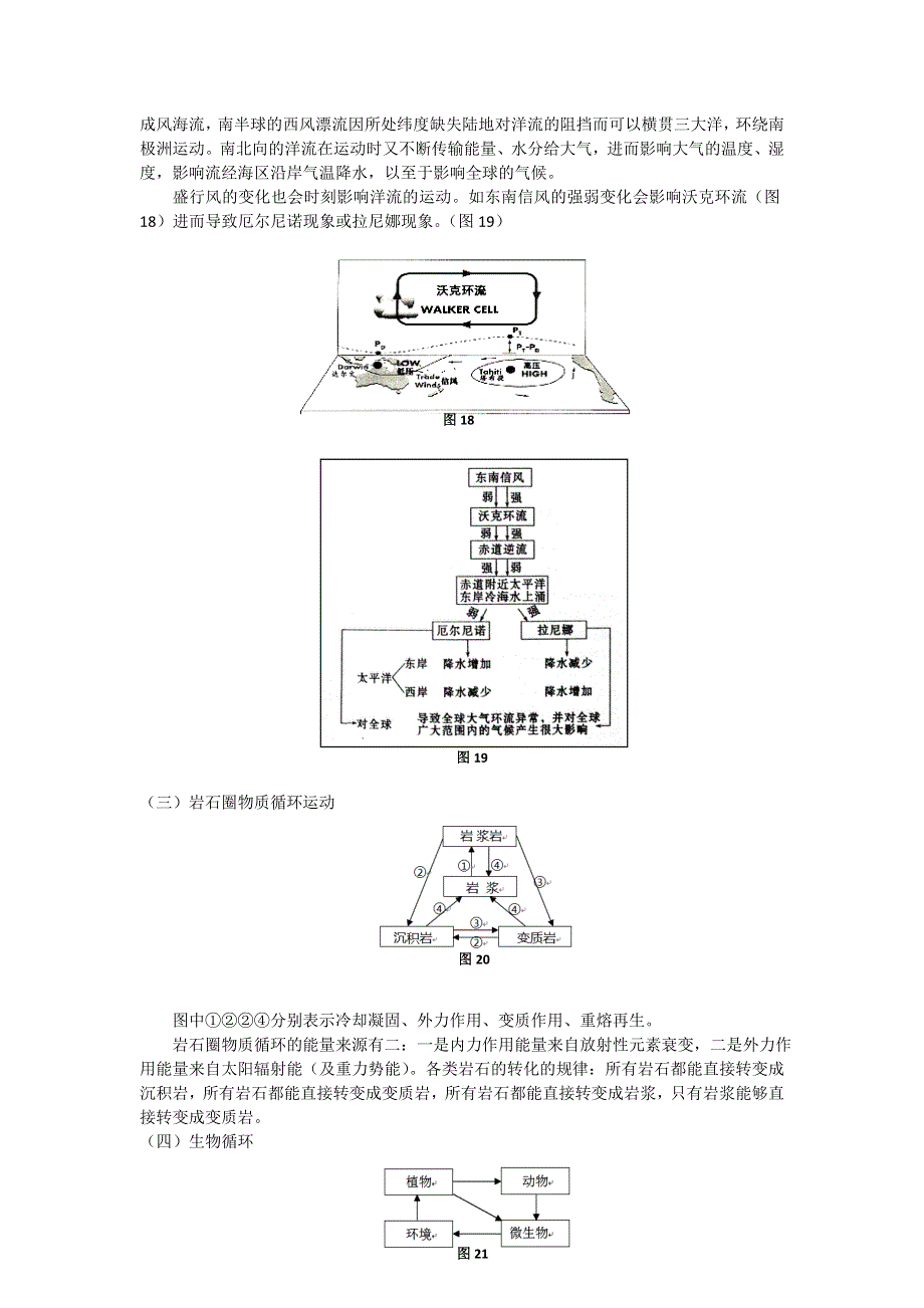 2012年高考地理二轮复习专题辅导资料：专题（4）物质运动的规律联系.doc_第3页