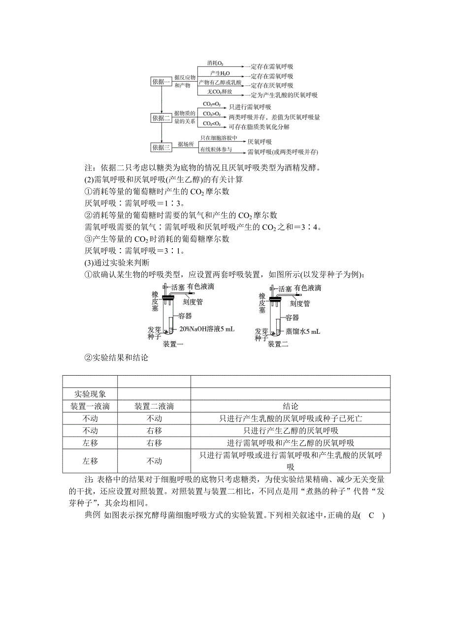 新教材2021-2022学年高一生物浙科版必修第一册学案：第三章第四节第2课时细胞呼吸的影响因素及在实践中的应用 WORD版含答案.docx_第3页