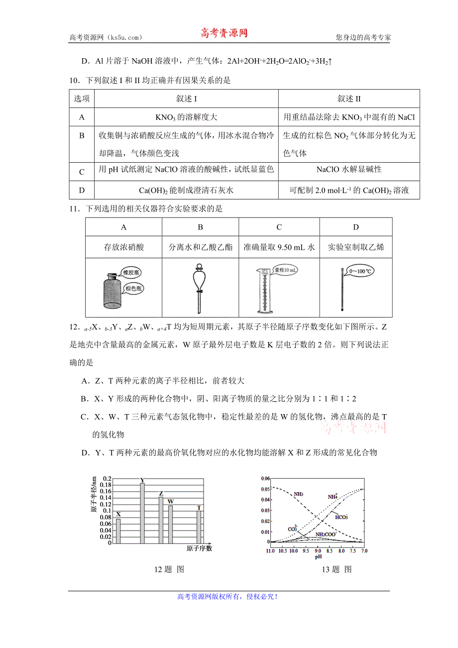 广东省揭阳市第一中学2017届高三下学期正月联考理综化学试题 WORD版含答案.doc_第2页