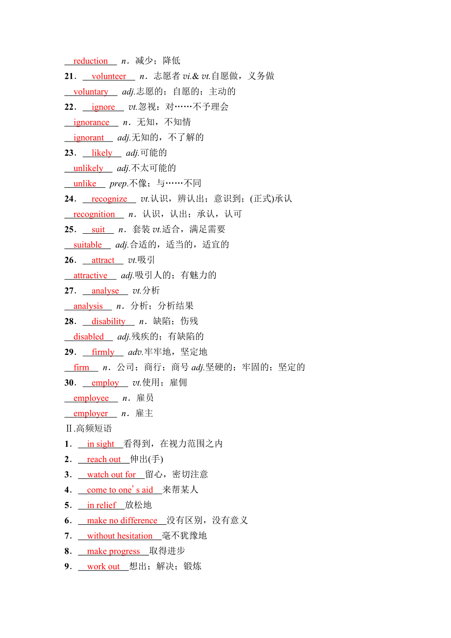 2022届高考英语译林版一轮练习：必修3 WORD版含解析.doc_第2页